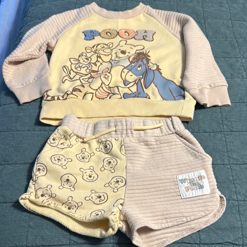 Winnie the Pooh Set 4T